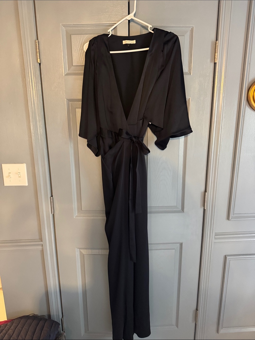 Halston Heritage Wrap-Style Dress